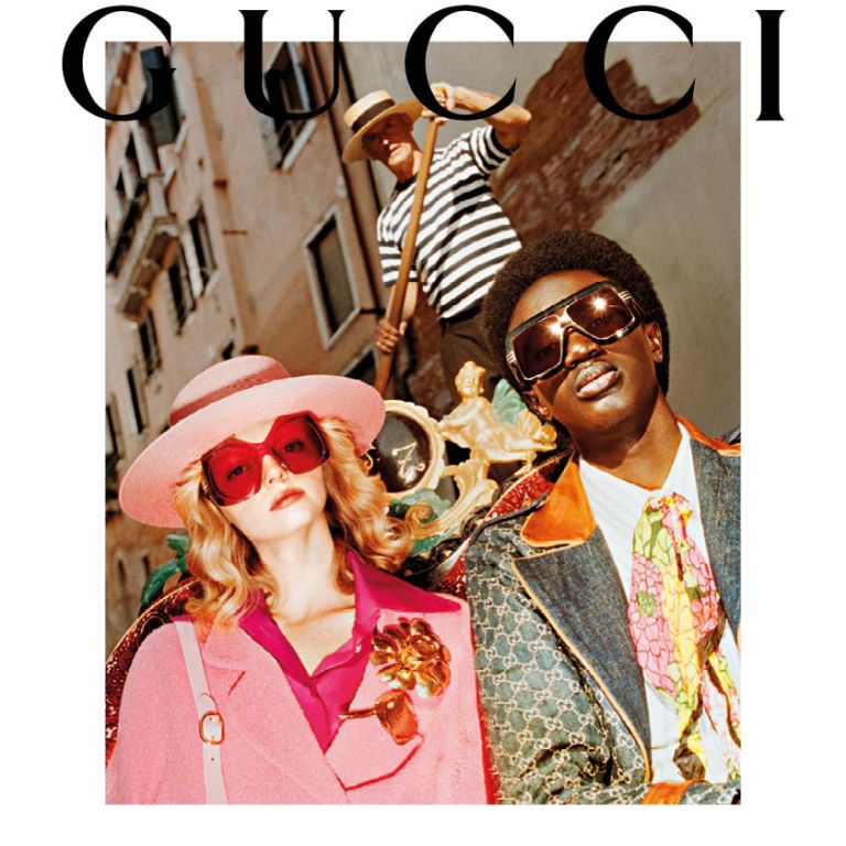 Gucci, Header Slideshow