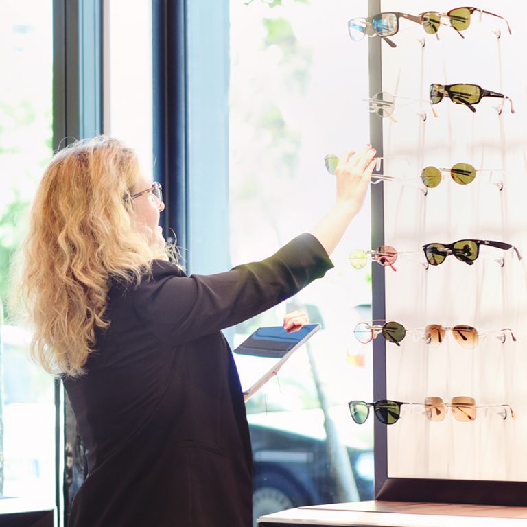 Brillen: Sonnenbrillen