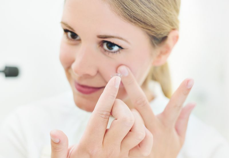 Optiker Carl: Unsere Kontaktlinsen Teaser